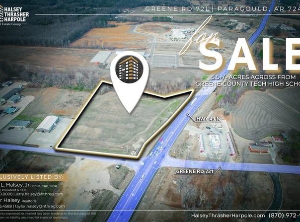 Greene 721 Rd, Paragould, AR 72450