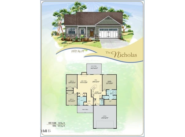 1774 Walnut Run Drive, Deep Run, NC 28525