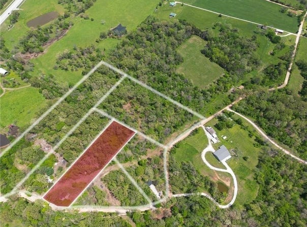 Lot 3 - 3 acres of 16106 Boundary Line  RD, Garfield, AR 72732