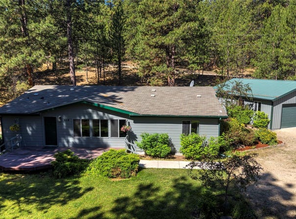 459 Hayes Creek Road, Hamilton, MT 59840