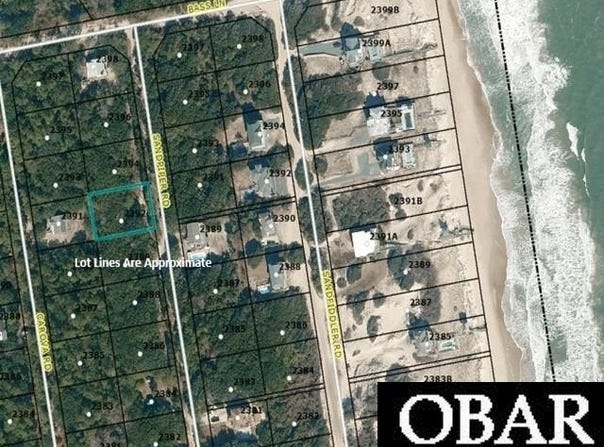 2392 Sandpiper Road lot: 4, Corolla, NC 27927