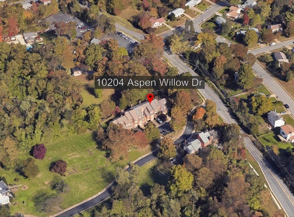 10204 ASPEN WILLOW DRIVE, FAIRFAX, VA 22032
