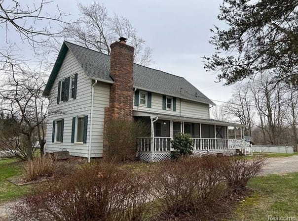 5231 LONSBERRY Road, Columbiaville, MI 48421