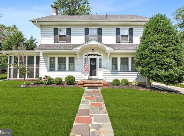108 S CLINTON AVENUE, WENONAH, NJ 08090
