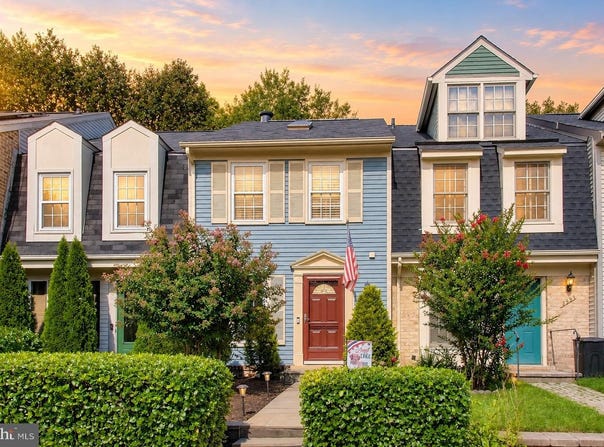 9507 DUNBROOK Court, MONTGOMERY VILLAGE, MD 20886