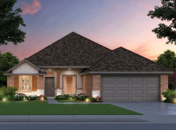 14004 Tybee Island Drive, Yukon, OK 73099