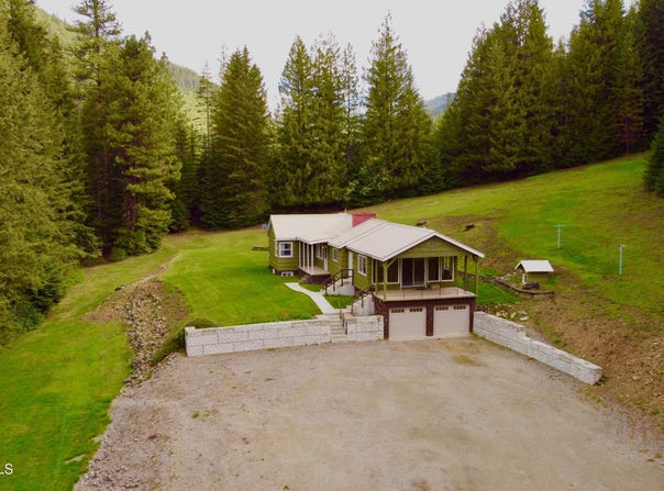 2122 Nine Mile Creek Rd, Wallace, ID 83873