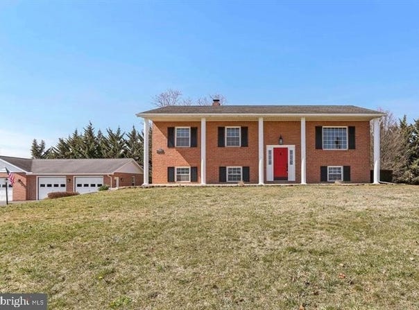 14128 PARADISE CHURCH ROAD, HAGERSTOWN, MD 21742