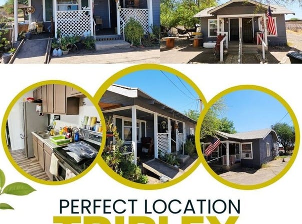 1751 N Mcdonald 1753 St, El Centro, CA 92243