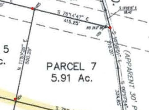 Parcel 7 Jamestown Road lot: 21, Matthews, GA 30818