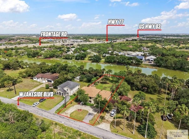 6334 W LAKESIDE BLVD., OLMITO, TX 78575