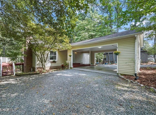 155 Edgewater Drive, Seven Lakes, NC 27376