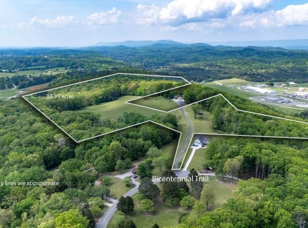 Bicentennial Trail, Rock Spring, GA 30739