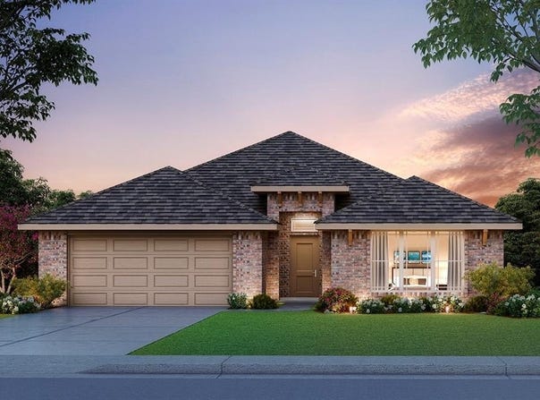 1212 Blackjack Creek Drive, Yukon, OK 73099