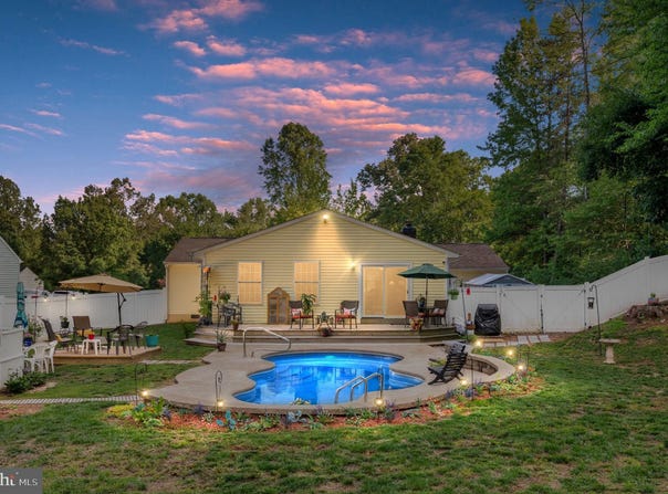6811 PLANTATION FOREST Drive, SPOTSYLVANIA, VA 22553