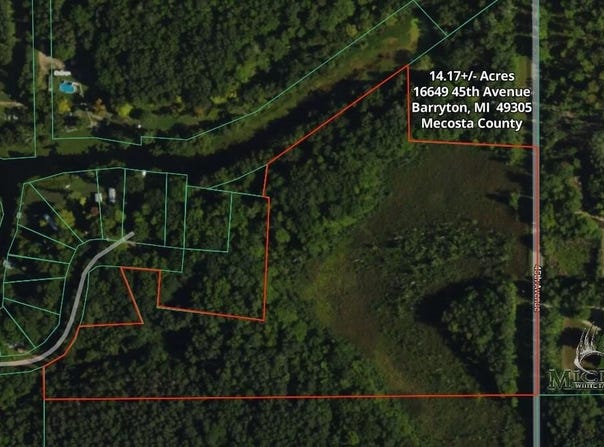 16649 45th Avenue, Barryton, MI 49305