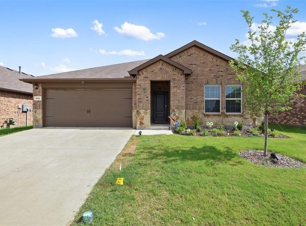 841 Parksville Drive, Ferris, TX 75125