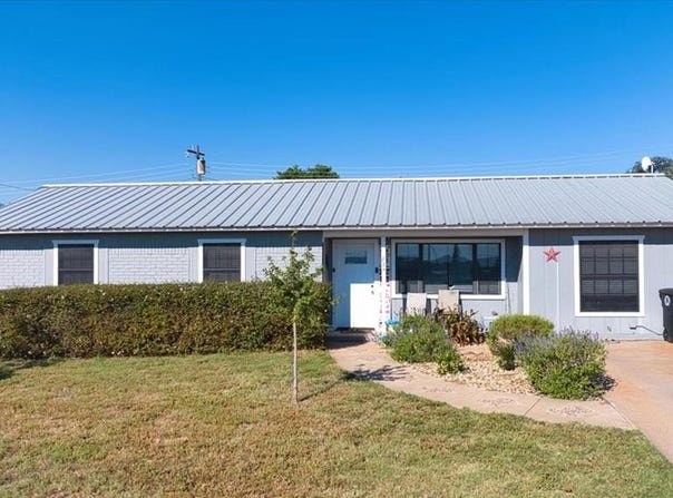 824 Bluebonnet, Mason, TX 76856