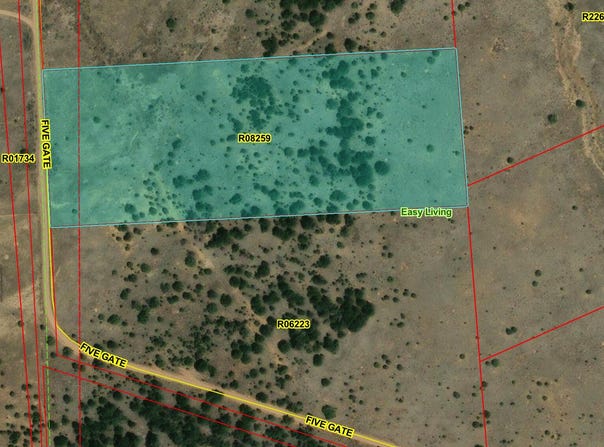 Five Gate Road lot: 6, Ramah, NM 87321