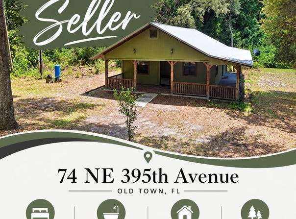 74 NE 395th Ave, Old Town, FL 32680