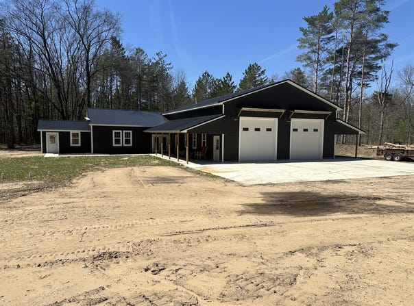 604 W Beaver Road, Bitely, MI 49309