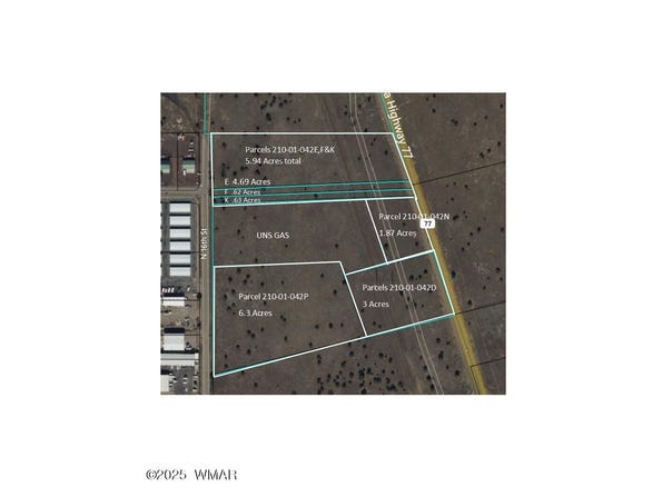 HWY 77, Show Low, AZ 85901