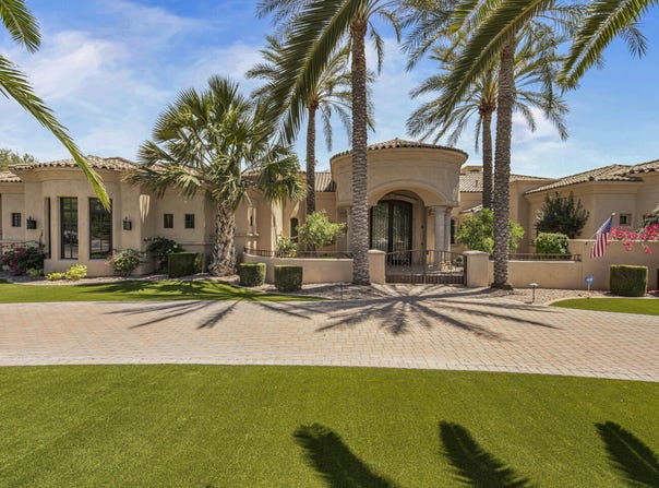6305 E Arabian Way, Paradise Valley, AZ 85253