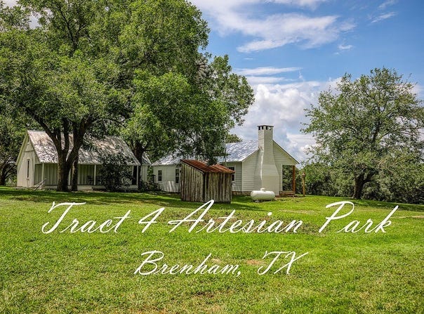 Tract 4 Artesian Park Lane, Brenham, TX 77833