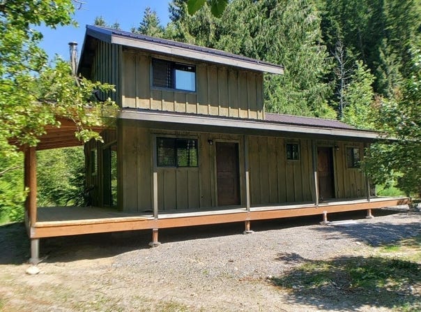 1007 Ruby Creek RD, Naples, ID 83847