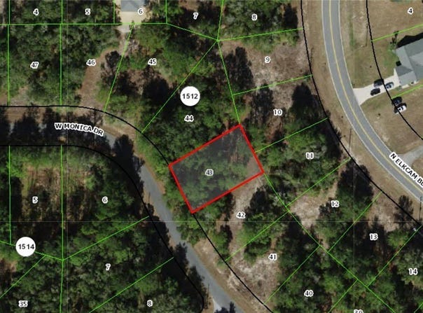 11893 Monica Drive, Dunnellon, FL 34433