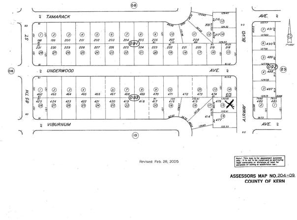 1 Airway Boulevard, California City, CA 93505