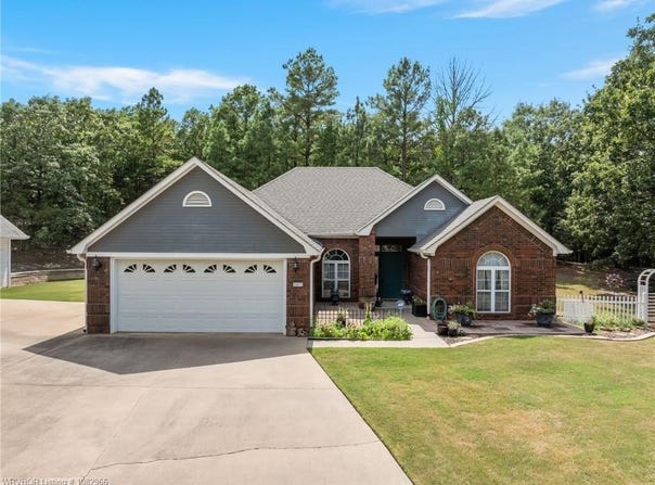 28833 Monks  DR, Poteau, OK 74953