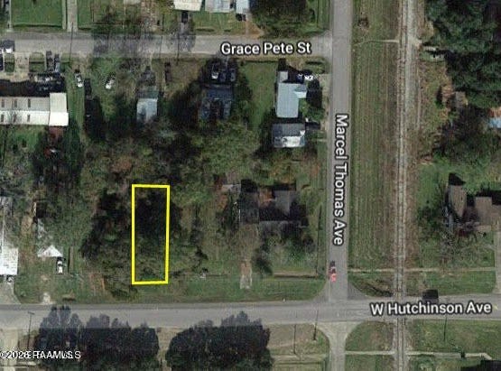 W Hutchinson Avenue lot: 2, Crowley, LA 70526