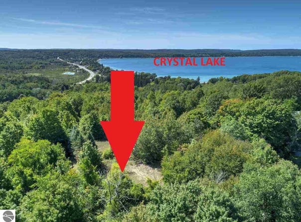 7.06 Acres Eden Hill Road, Beulah, MI 49617