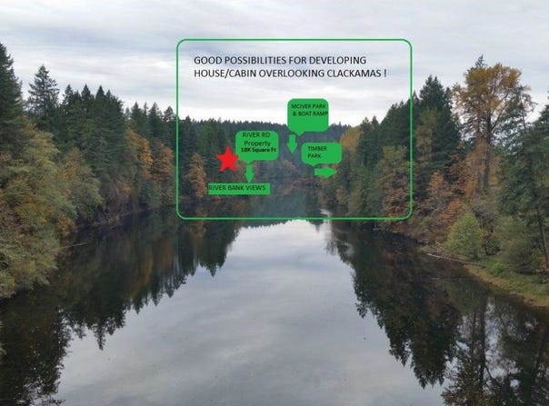21970 S RIVER LAKE Rd, Estacada, OR 97023