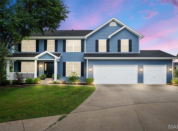 806 Linville Court, Wentzville, MO 63385