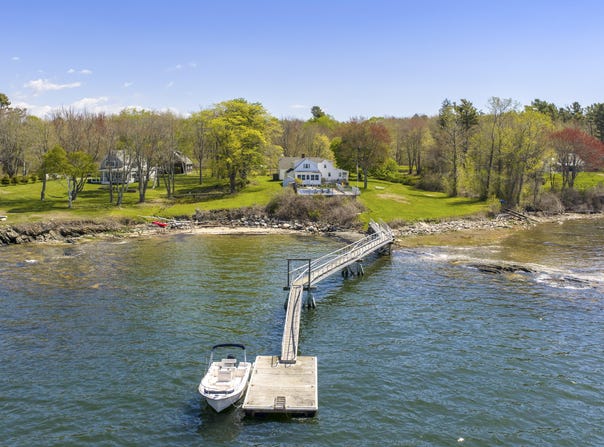 61 Sawyer Road, Chebeague Island, ME 04017