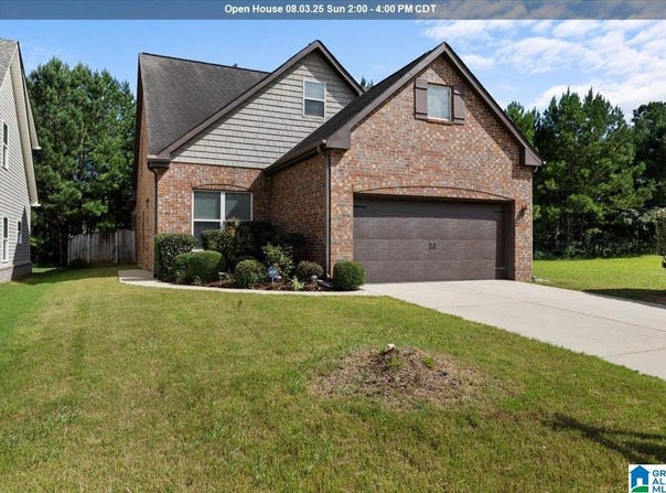 411 GLEN CROSS WAY, TRUSSVILLE, AL 35173