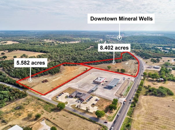 5.582 ac Travis Drive, Mineral Wells, TX 76067