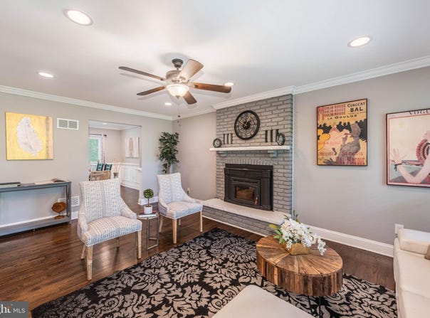 9532 LYONS MILL ROAD, OWINGS MILLS, MD 21117