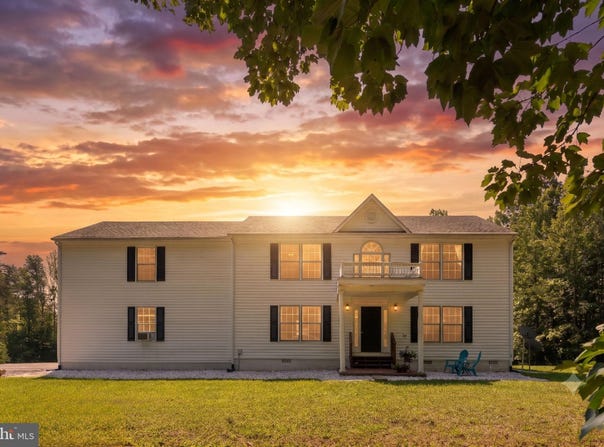 524 BLUEBERRY Lane, LOUISA, VA 23093