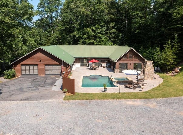 787 Sawyer Cove Road, Hayesville, NC 28904