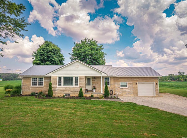 3144 State Route 68 Route, Tennyson, IN 47637