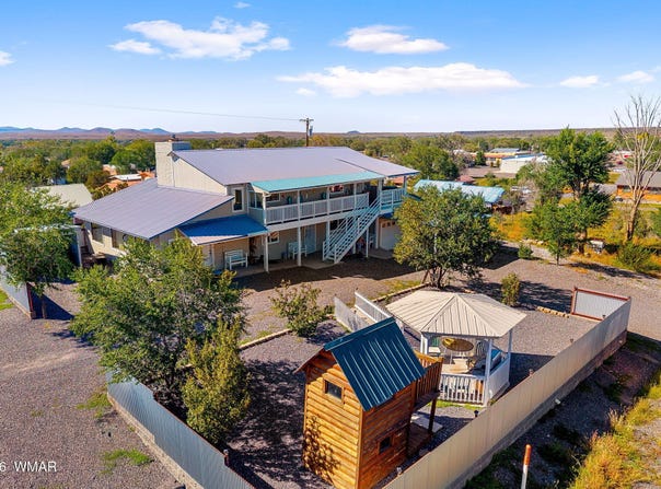 121 S Sheldon Avenue, Springerville, AZ 85938