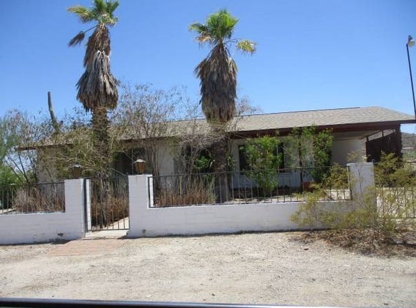 631 N Thompson Av, Ajo, AZ 85321