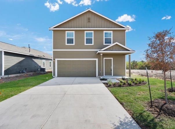 575 Gabbro Gardens, Maxwell, TX 78656