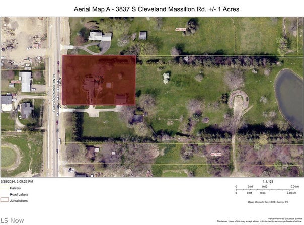 V/L 3837A S Cleveland Massillon Road, Norton, OH 44203