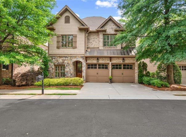 34 High Top Circle, Sandy Springs, GA 30328
