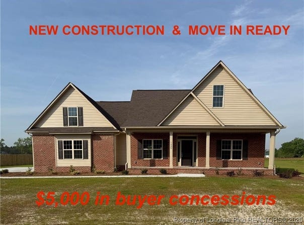 1290 Joe Hall Road, Hope Mills, NC 28348