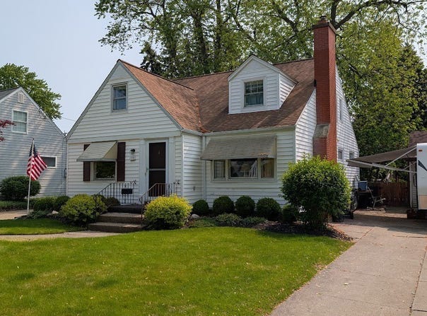 56 Calvert Boulevard, Tonawanda, NY 14150